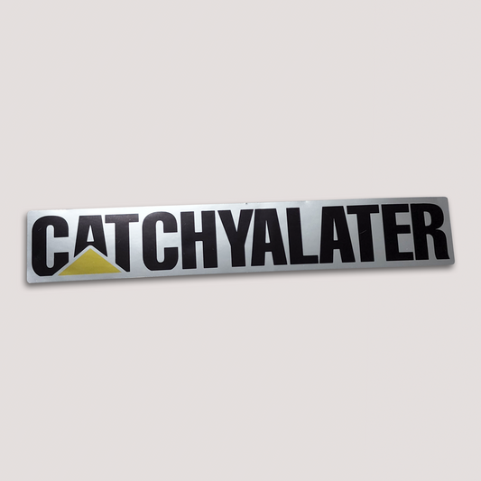 CHROME CATCHYALATER STICKER