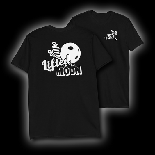 LIFTED TO THE MOON T-SHIRT