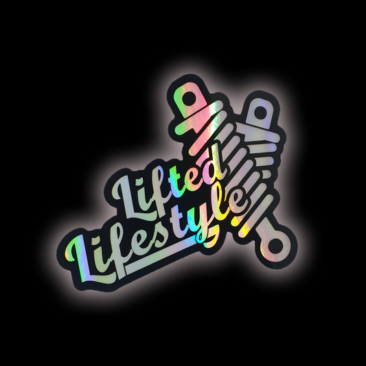 HOLOGRAPHIC LIFTED LIFESTYLE STICKER
