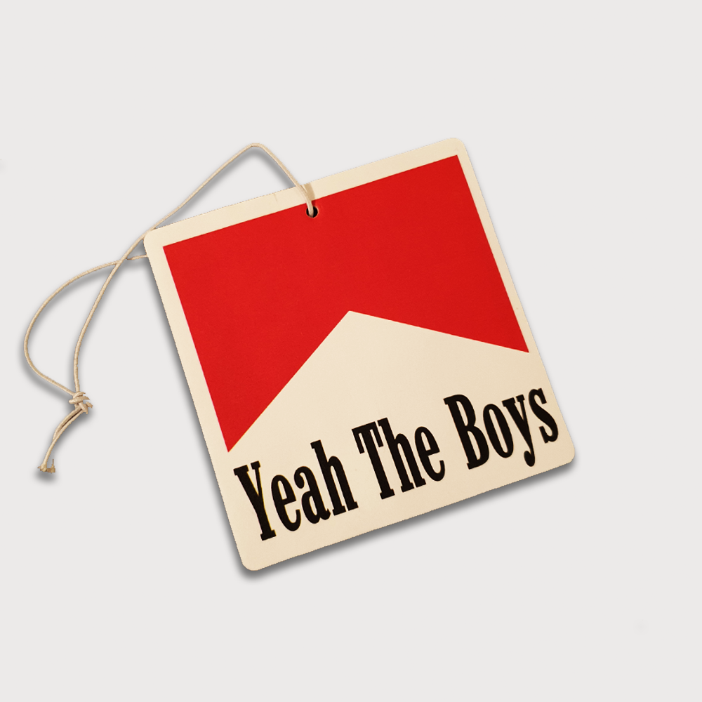 YTB YEAH THE BOYS AIR FRESHENER