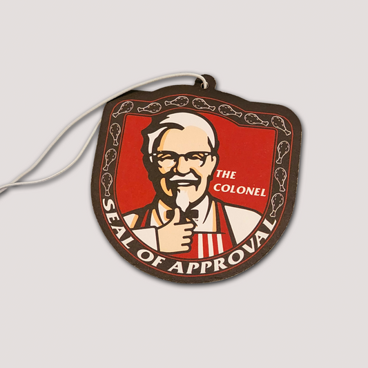 THE COLONEL SEAL OF APPROVAL AIR FRESHENER