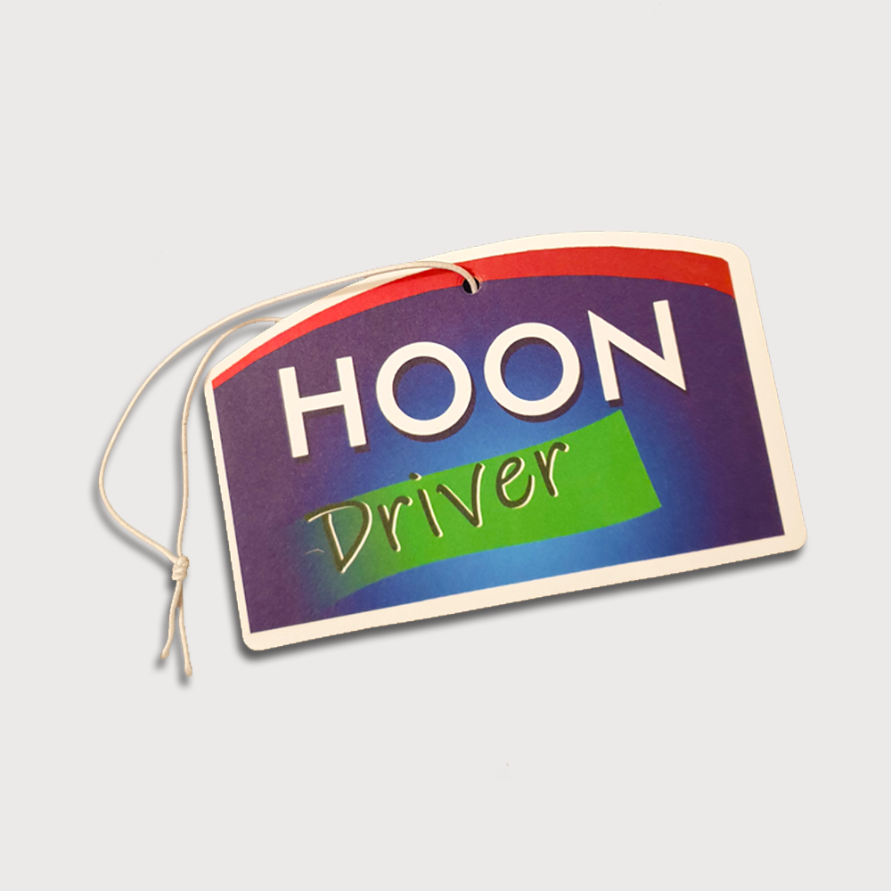 HOON DRIVER AIR FRESHENER