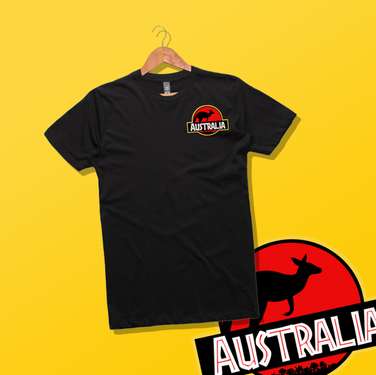 JURASSIC AUSTRALIA T-SHIRT - DEVL Designs Australia