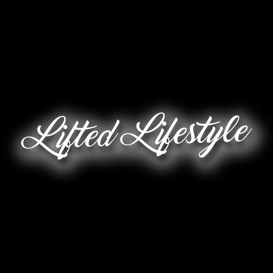 LIFTED LIFESTYLE CURSIVE WINDOW BANNER