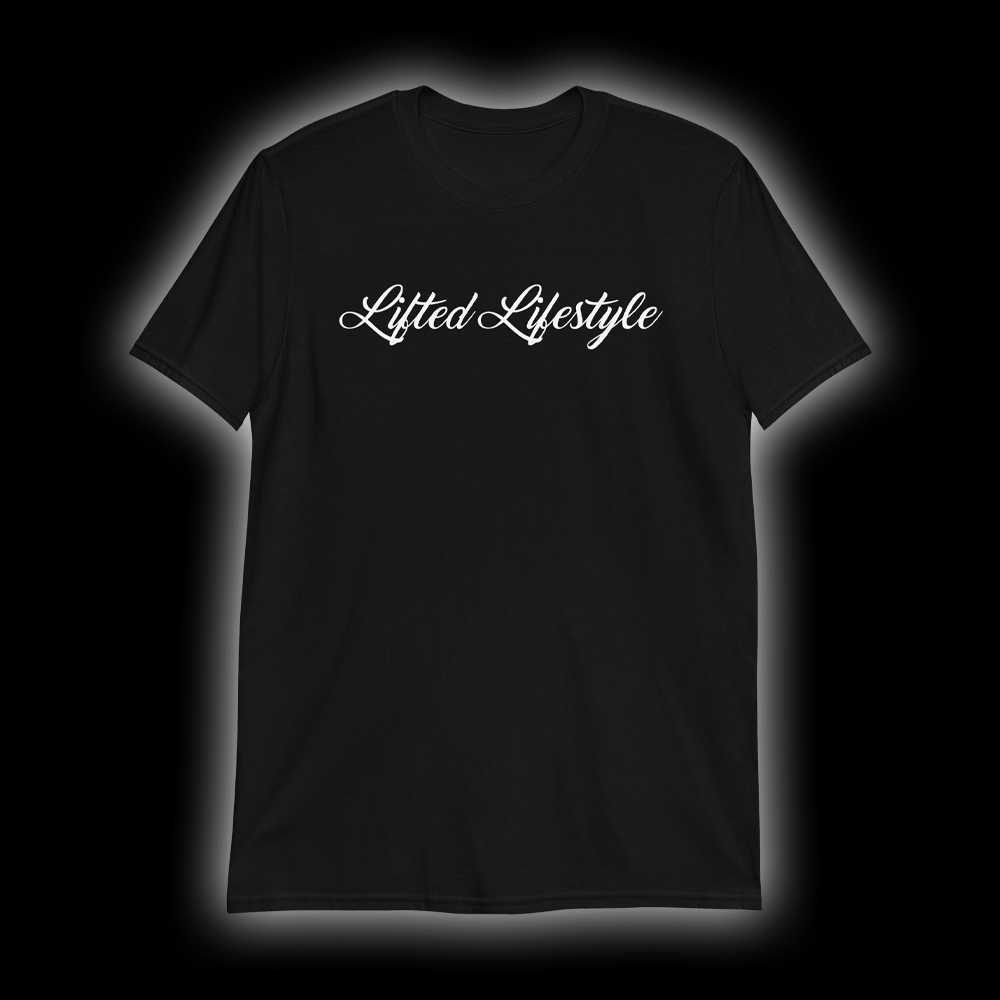 LIFTED LIFESTYLE CURSIVE T-SHIRT