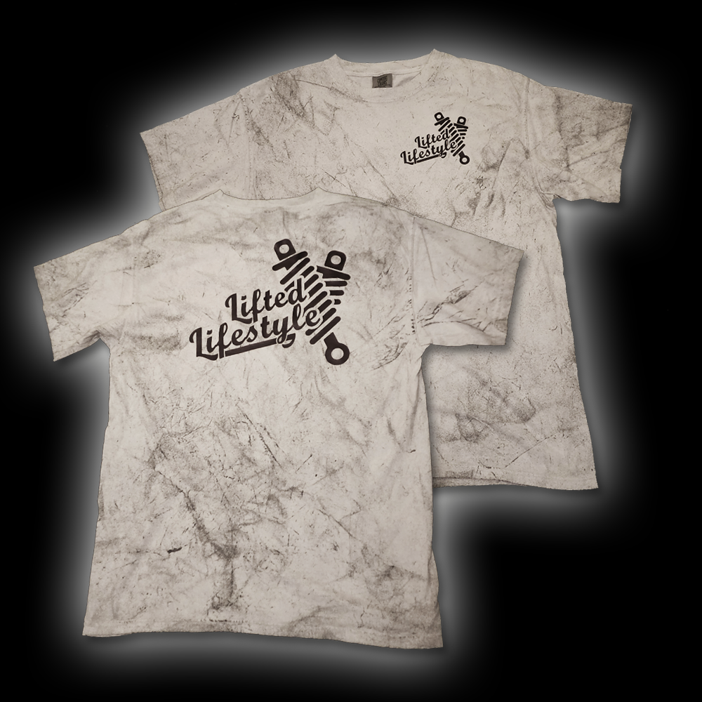 LIFTED LIFESTYLE TIE DYE T-SHIRT