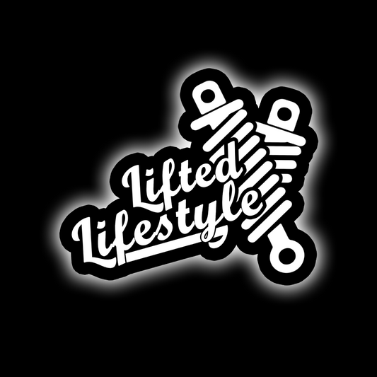 LIFTED LIFESTYLE CLASSIC STICKER