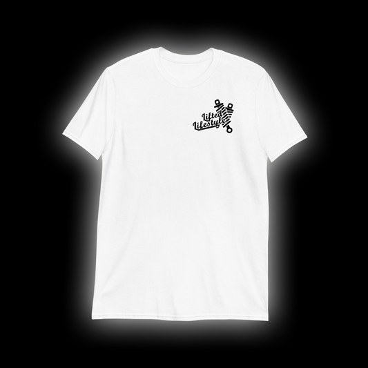 LIFTED LIFESTYLE CLASSIC WHITE T-SHIRT