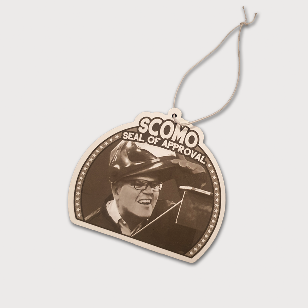 SCOMO SEAL OF APPROVAL AIR FRESHENER