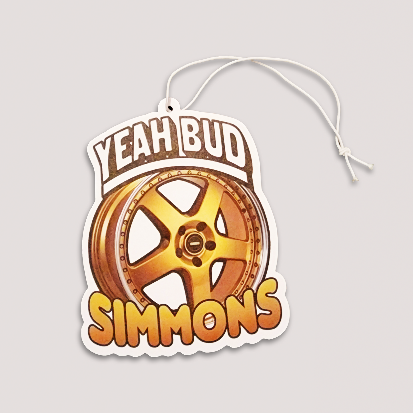 YEAH BUD SIMMONS AIR FRESHENER