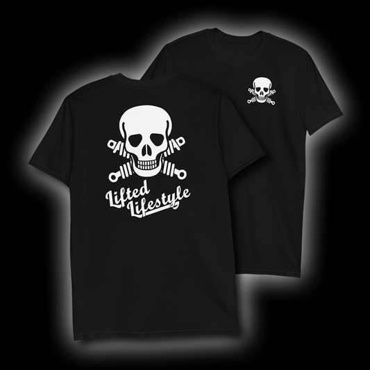SKULL AND COILOVERS T-SHIRT