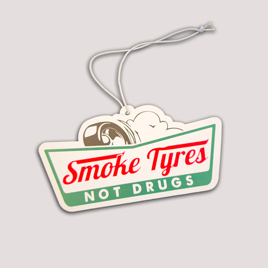 SMOKE TYRES AIR FRESHENER