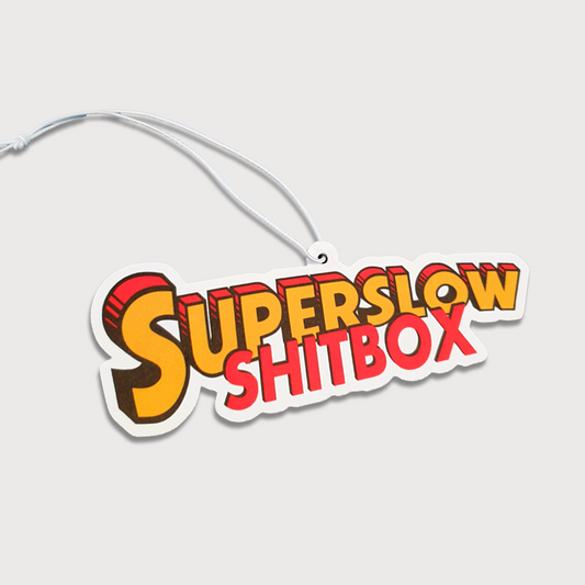 SUPERSLOW SHITBOX AIR FRESHENER