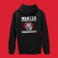 WANTED 10MM SOCKET HOODIE