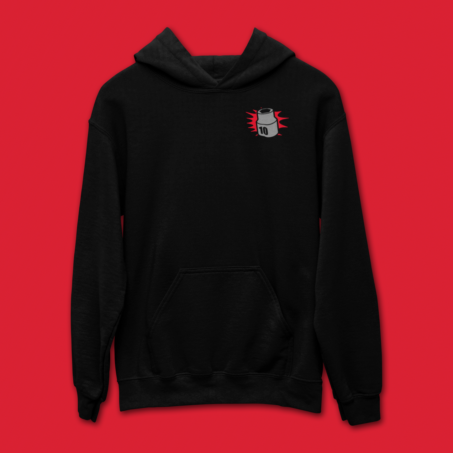 WANTED 10MM SOCKET HOODIE