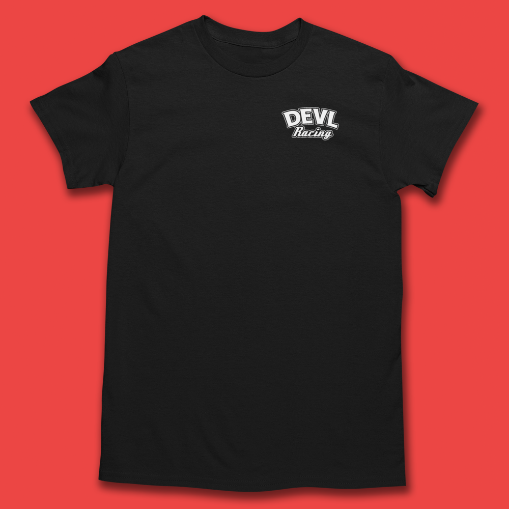 DEVL RACING 2 SMOKIN' MOTO T-SHIRT