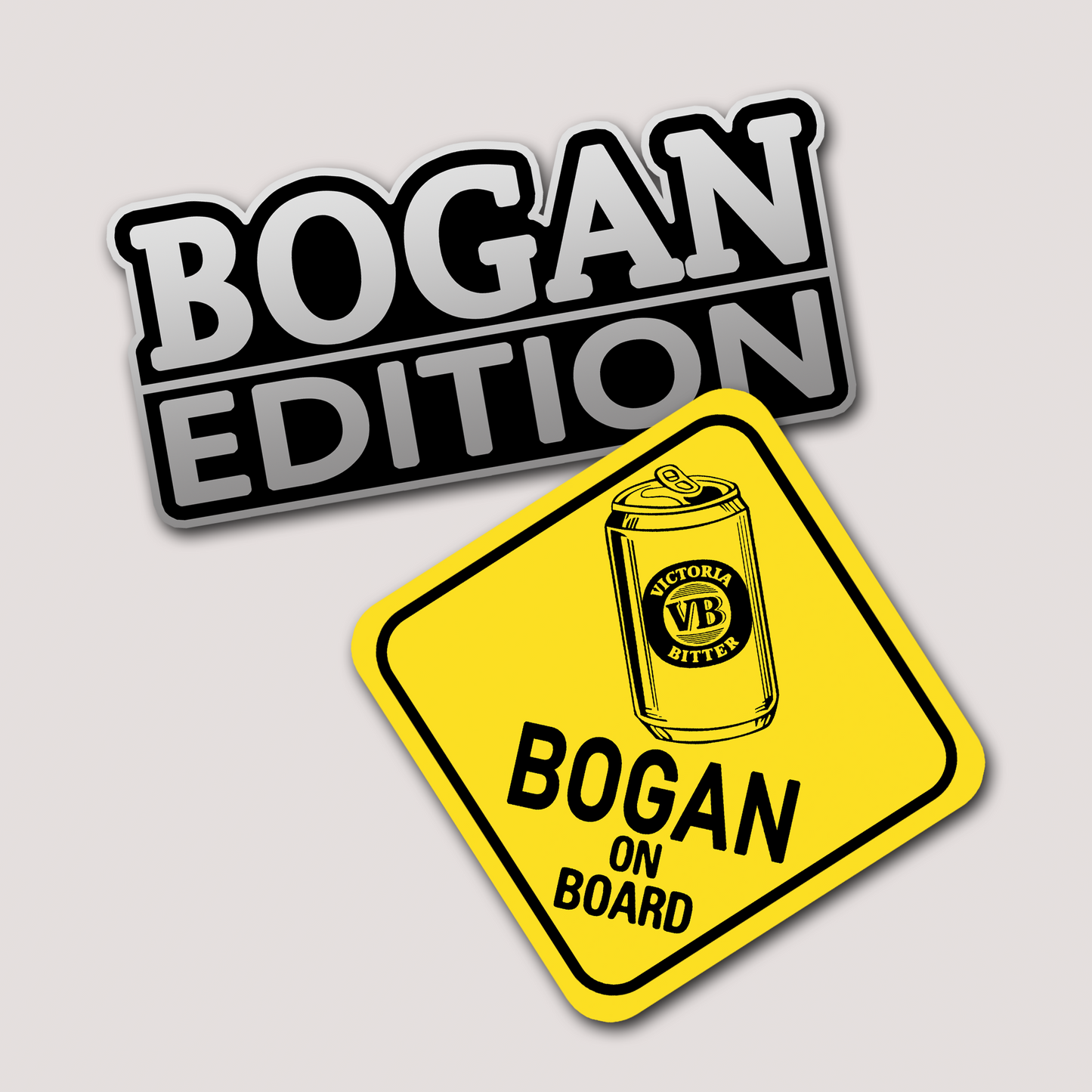 BOGAN STICKER PACK