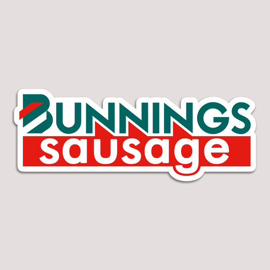 BUNNINGS SAUSAGE