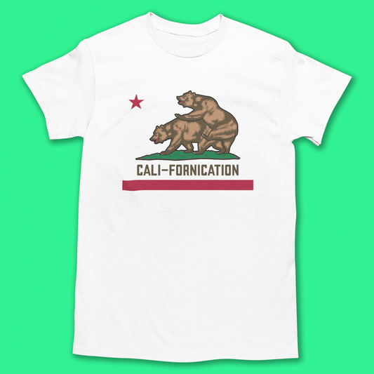 CALIFORNICATION T-SHIRT