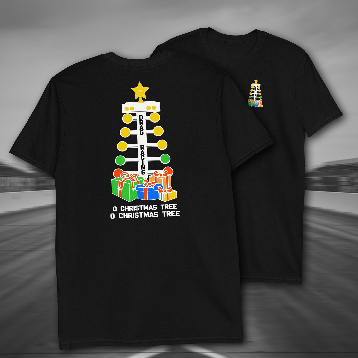 CHRISTMAS TREE T-SHIRT