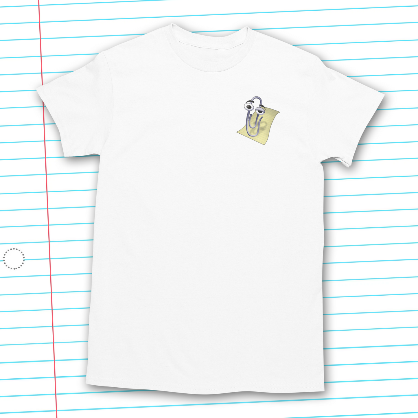 CLIPPY SEND IT T-SHIRT