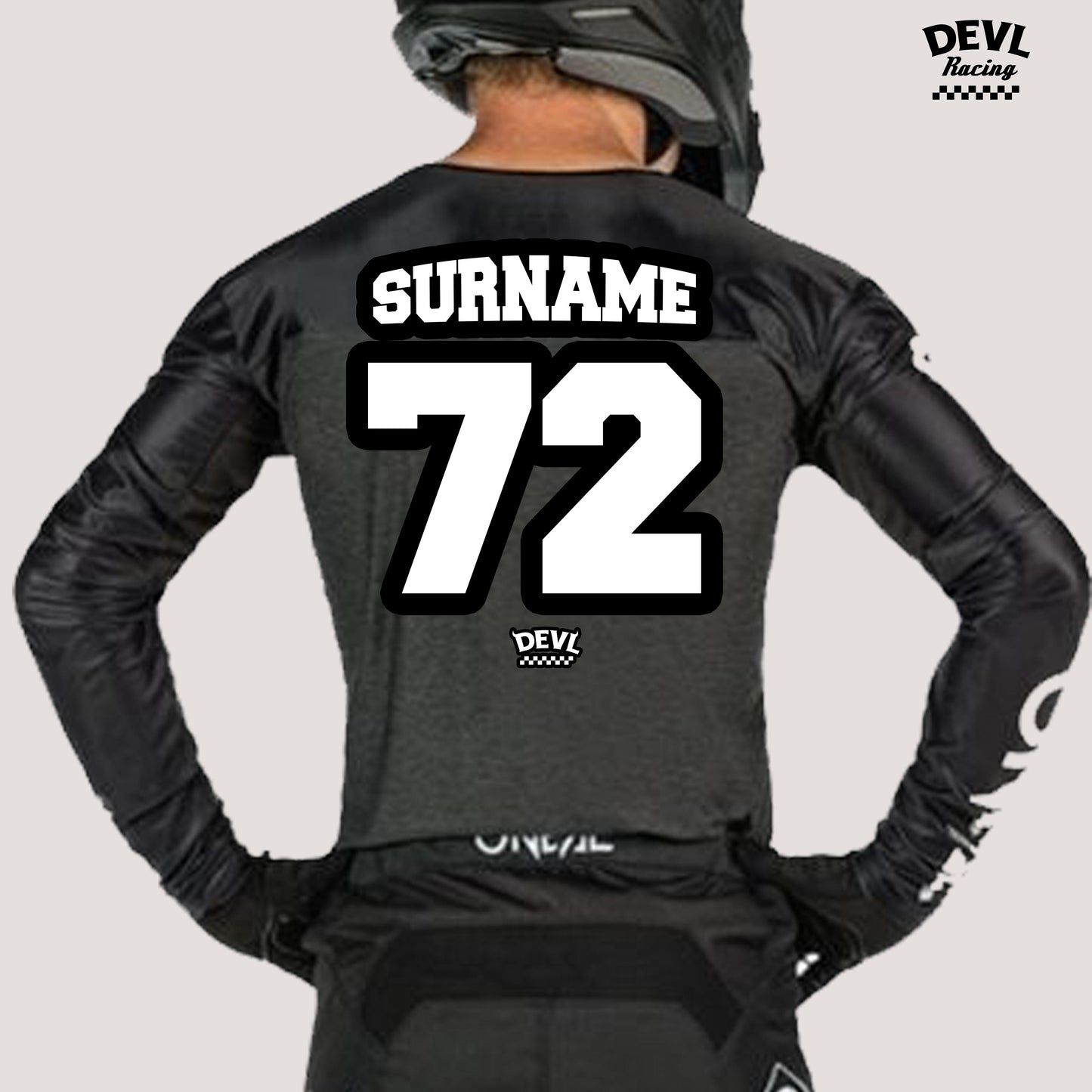 MX JERSEY PRINT - COLLEGE