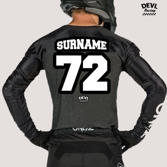 MX JERSEY PRINT - COLLEGE