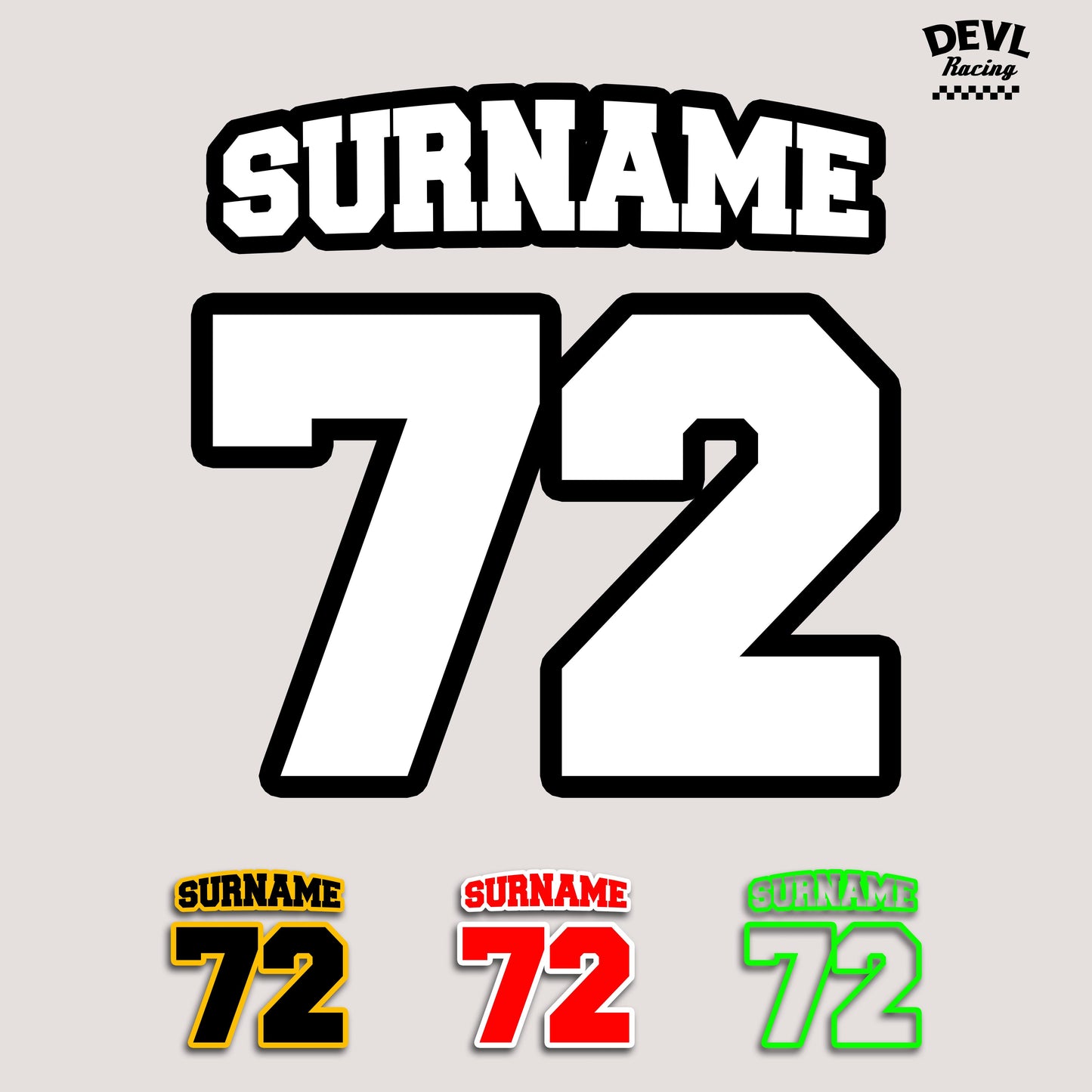 MX JERSEY PRINT - COLLEGE