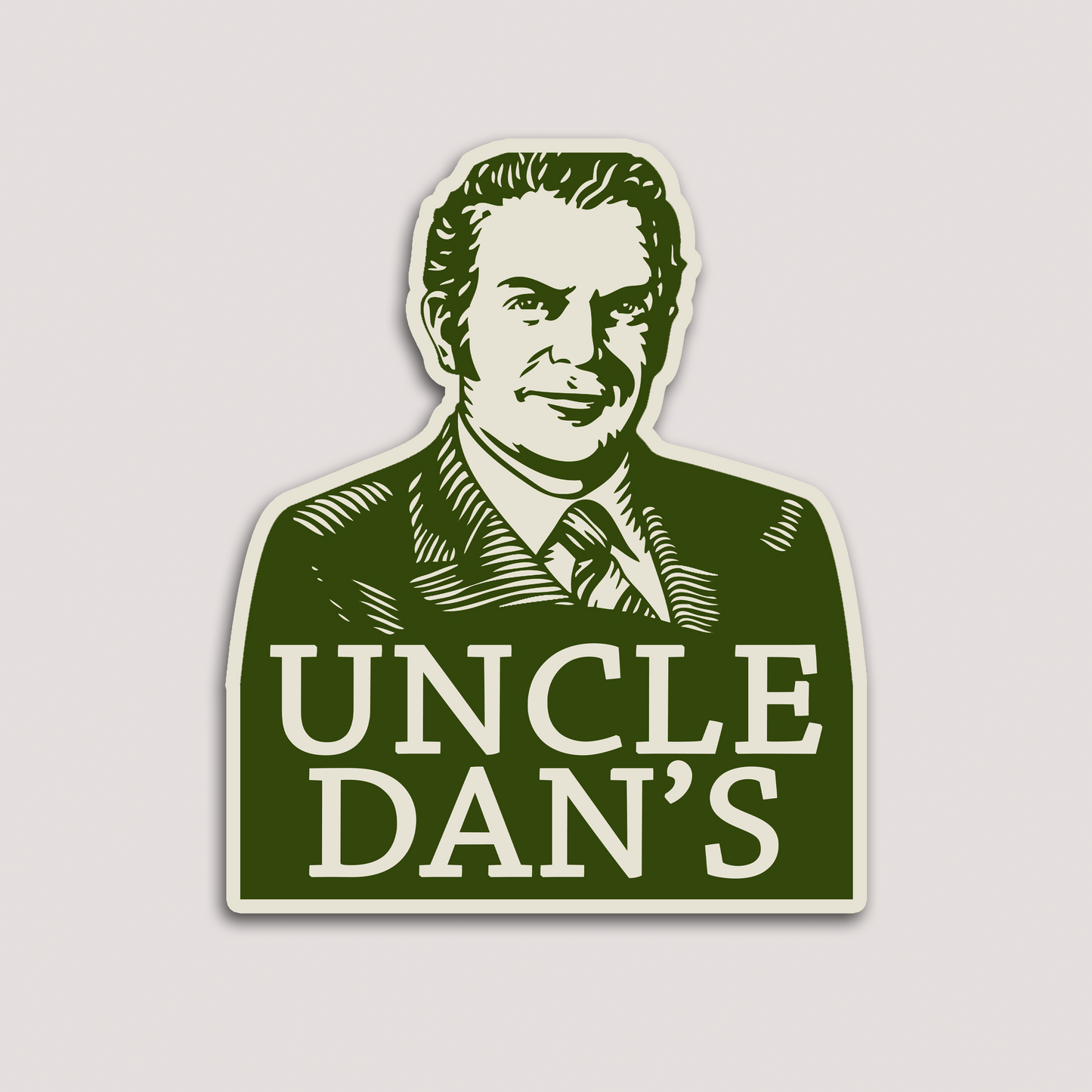 UNCLE DAN'S STICKER