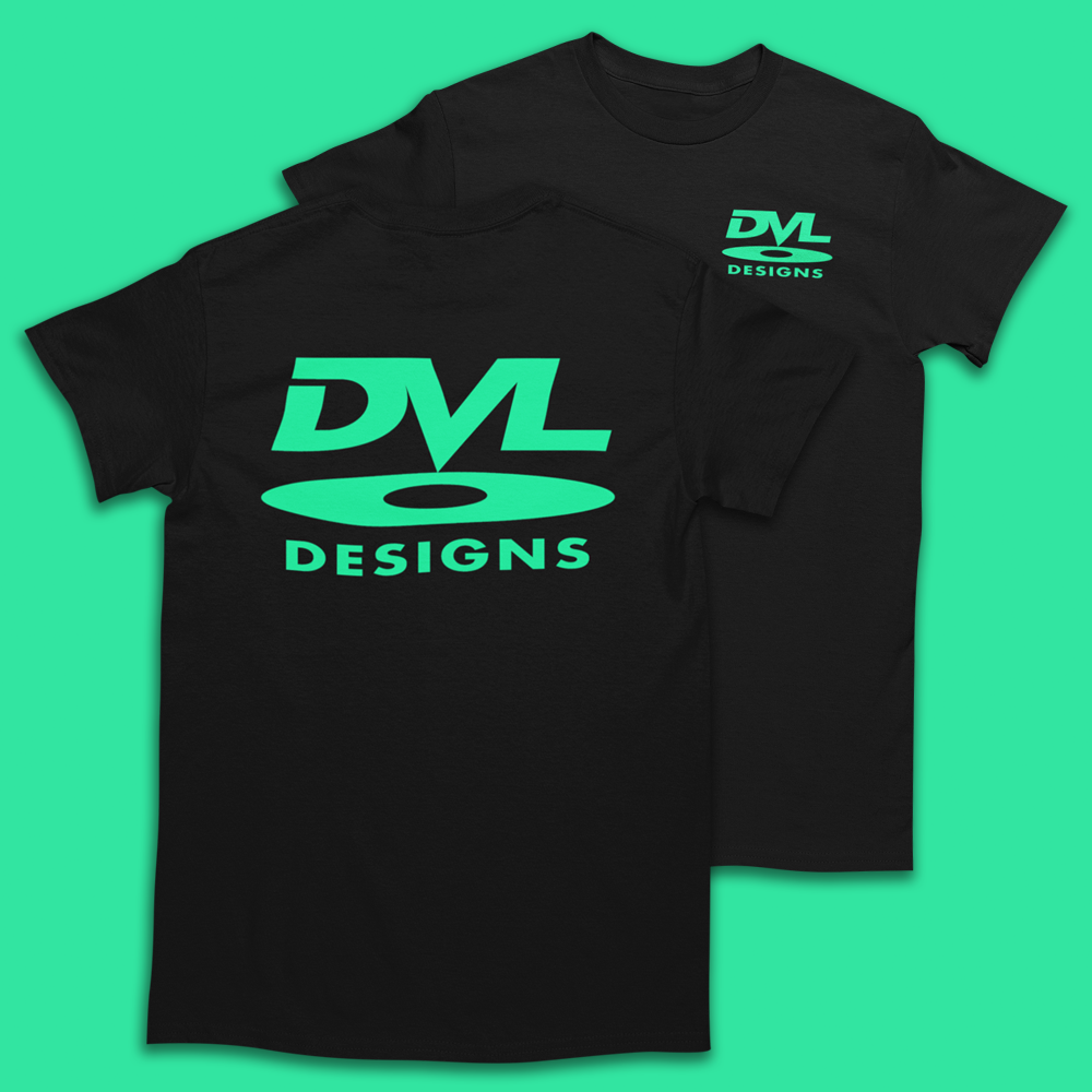 DEVL ON DVD T-SHIRT