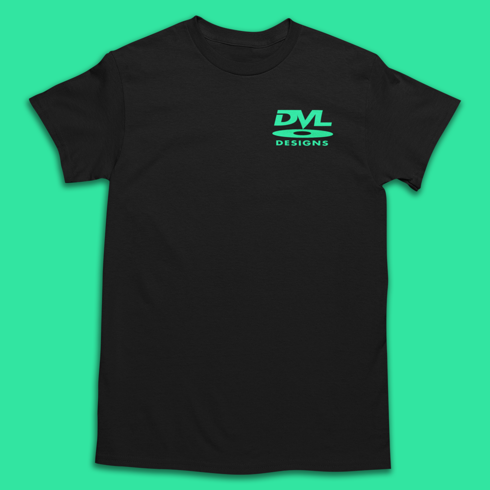 DEVL ON DVD T-SHIRT