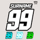 MX JERSEY PRINT - FORCE