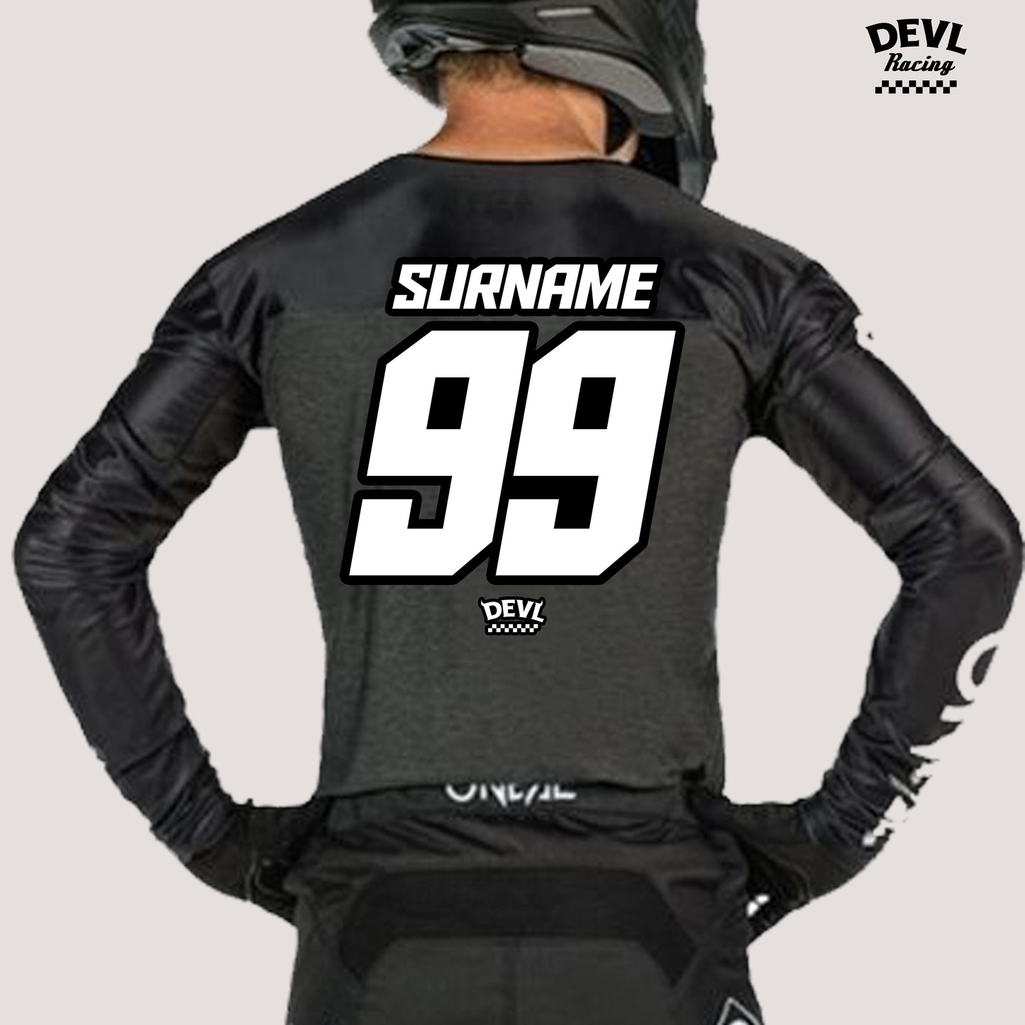 MX JERSEY PRINT - FORCE