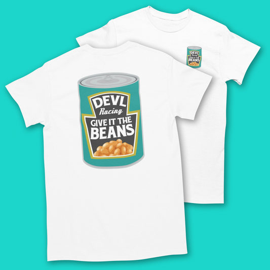 GIVE IT THE BEANS T-SHIRT