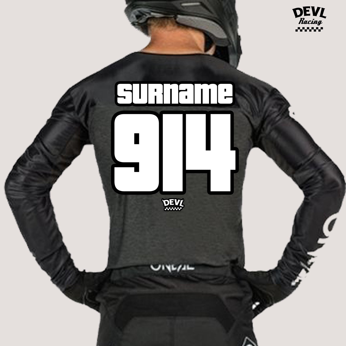 MX JERSEY PRINT - GRAND