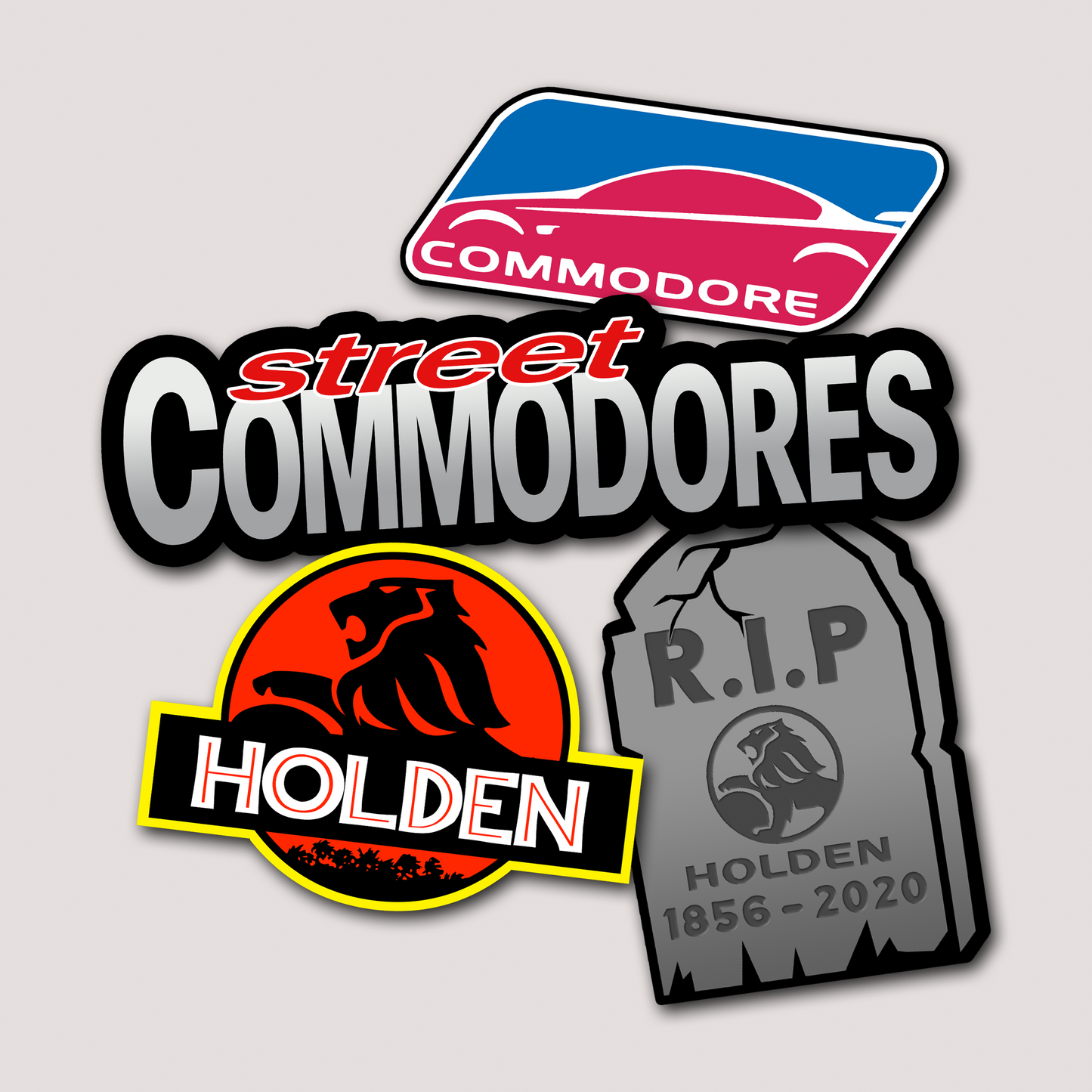 HOLDEN STICKER PACK