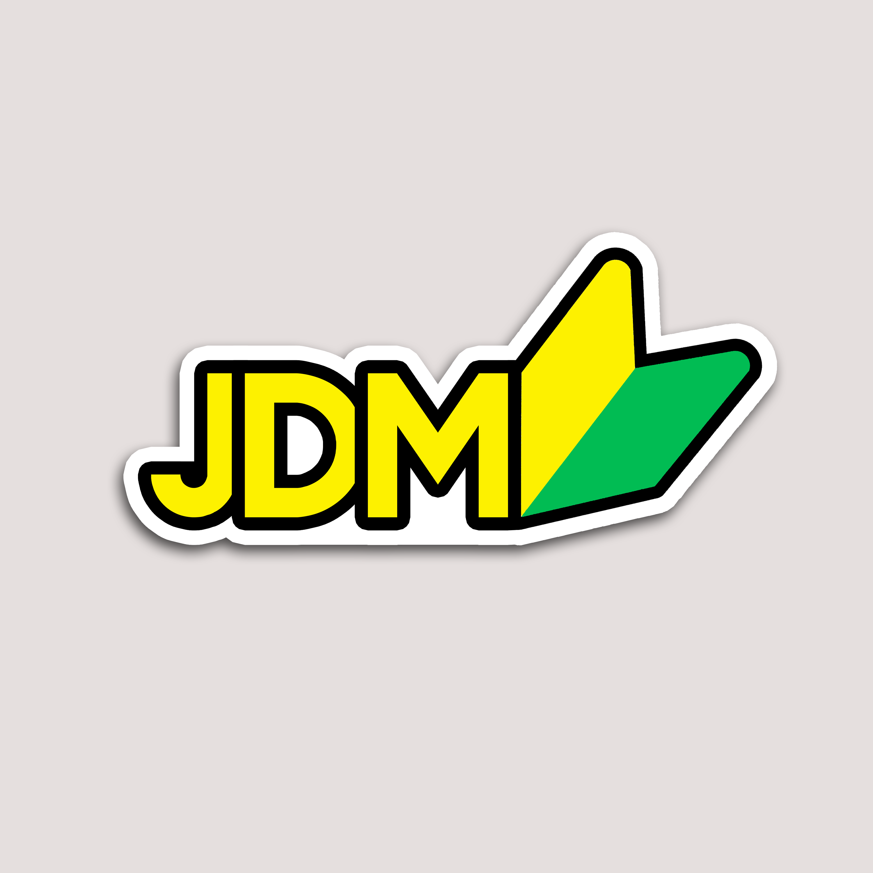 Jdm Logo Png