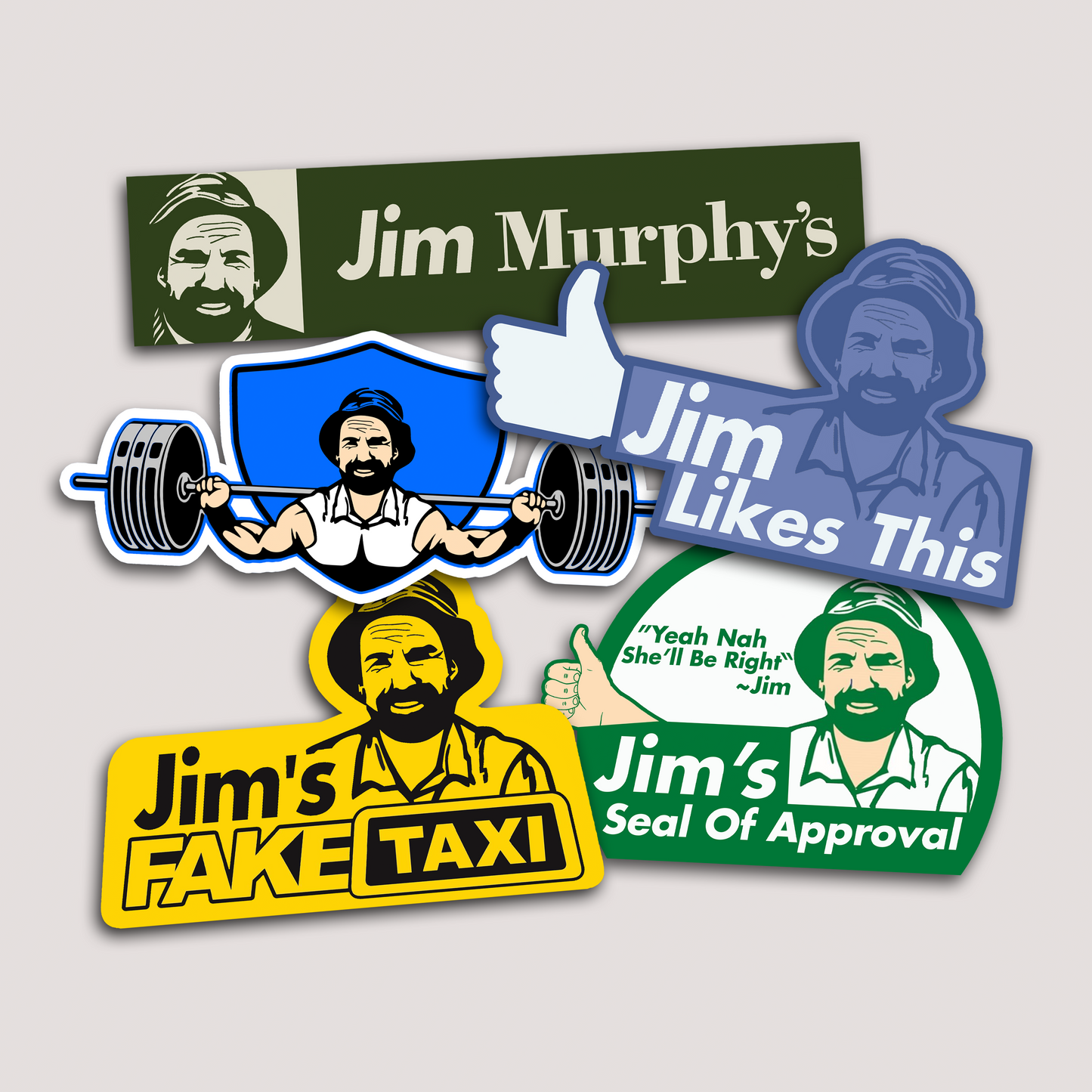 JIM'S STICKER PACK