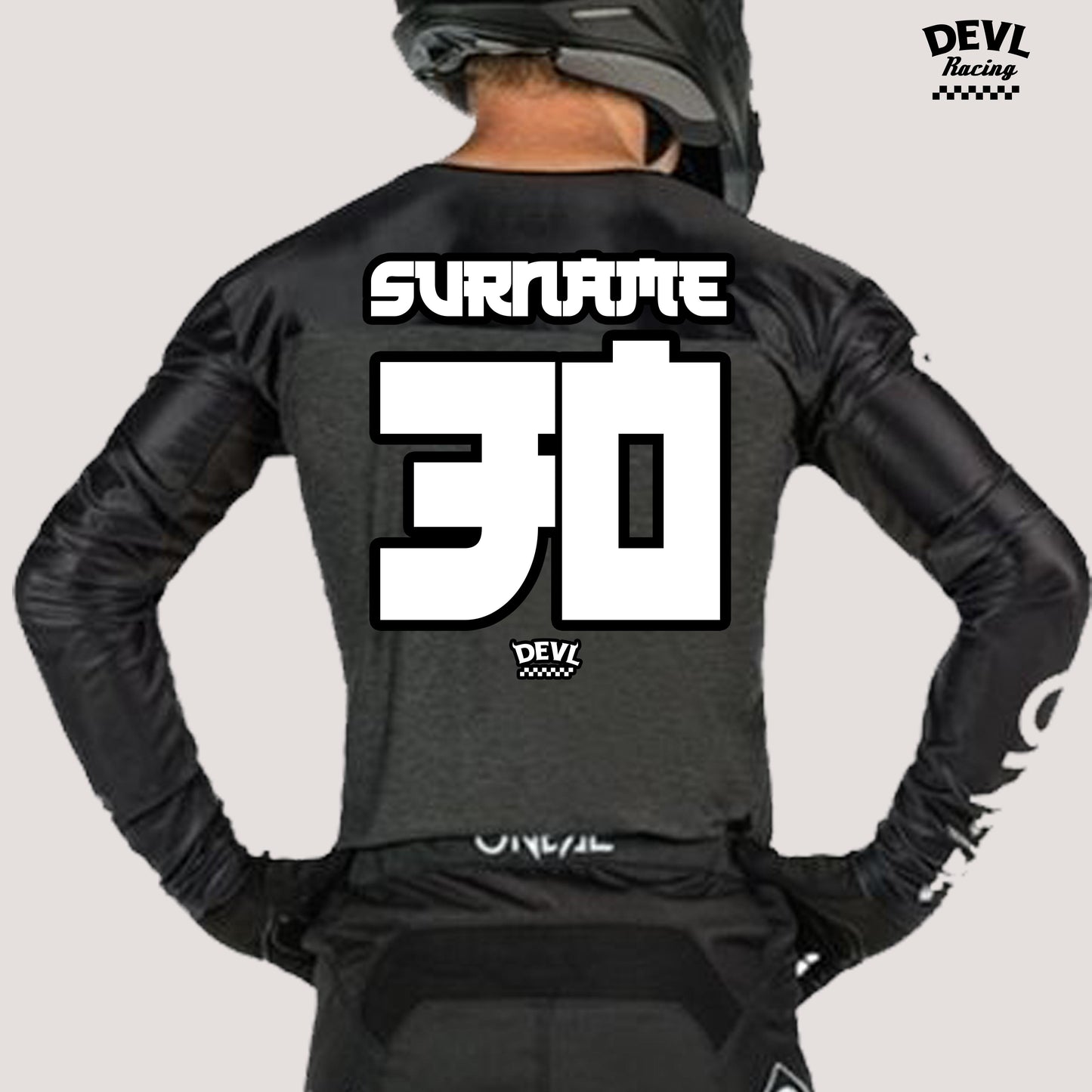 MX JERSEY PRINT - KAMIKAZE