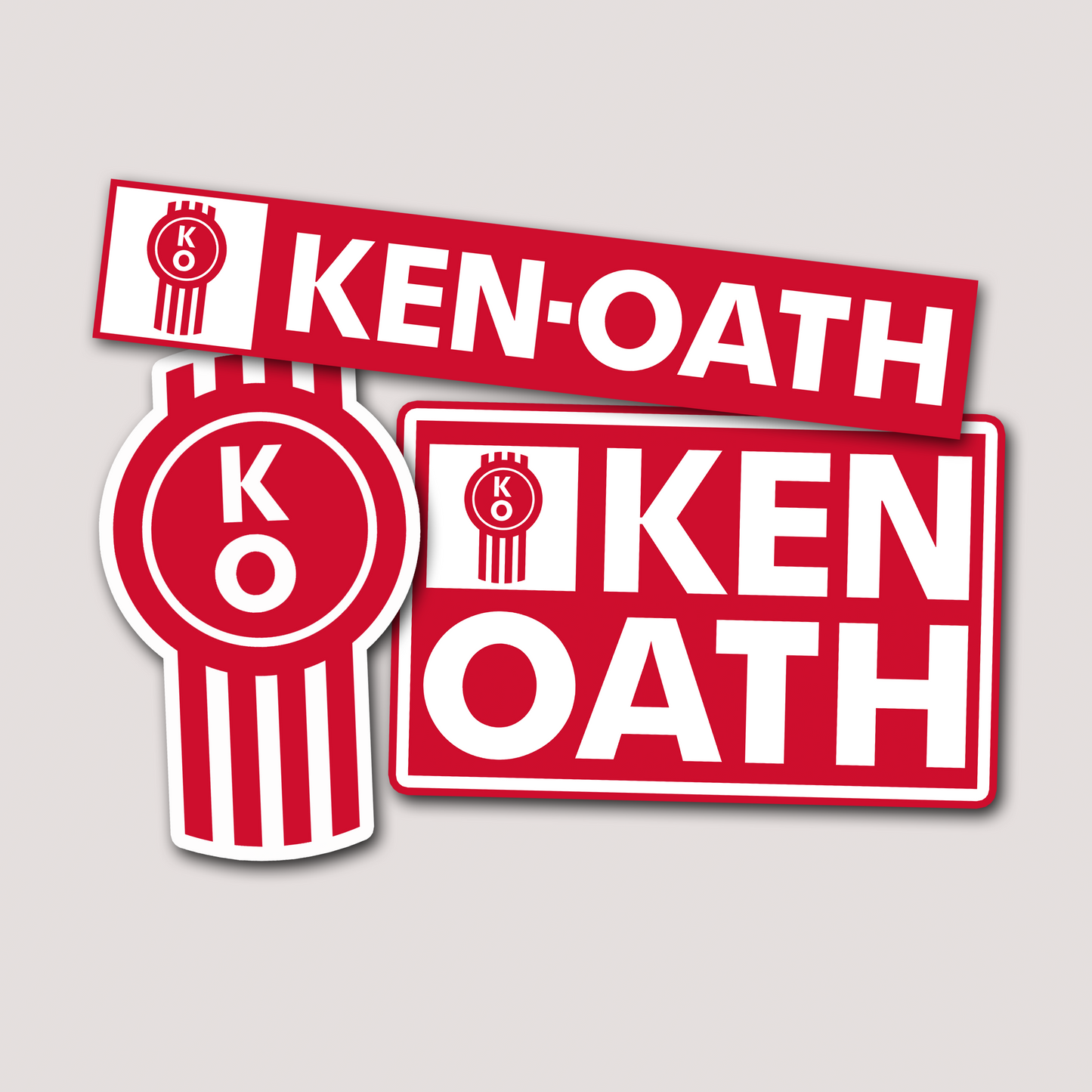 KEN OATH STICKER PACK