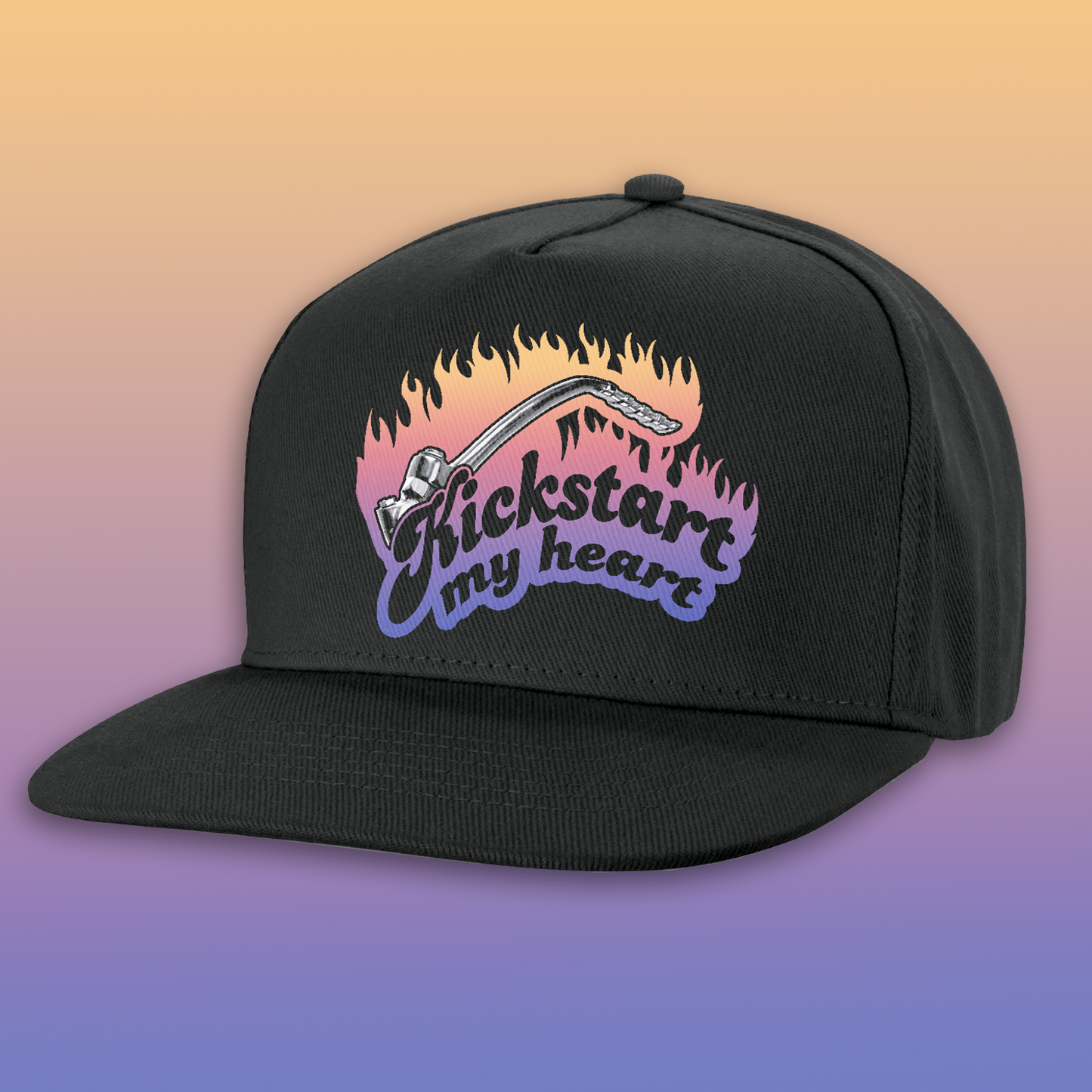 KICKSTART MY HEART SNAPBACK