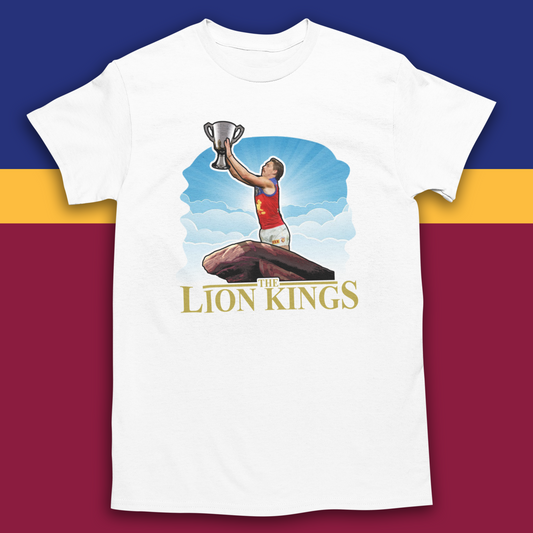 THE LION KINGS BRISBANE T-SHIRT