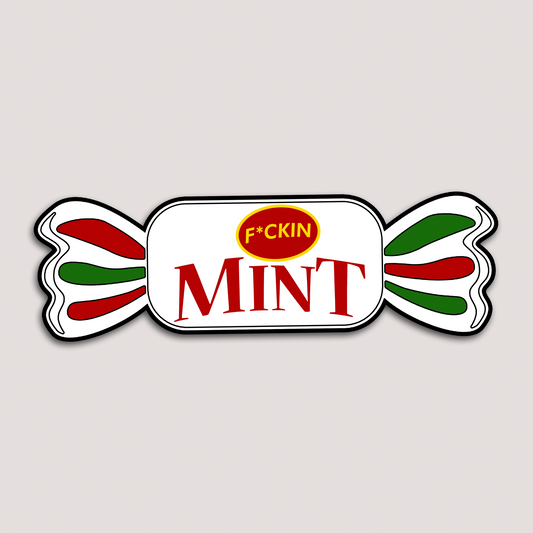 MINT STICKER