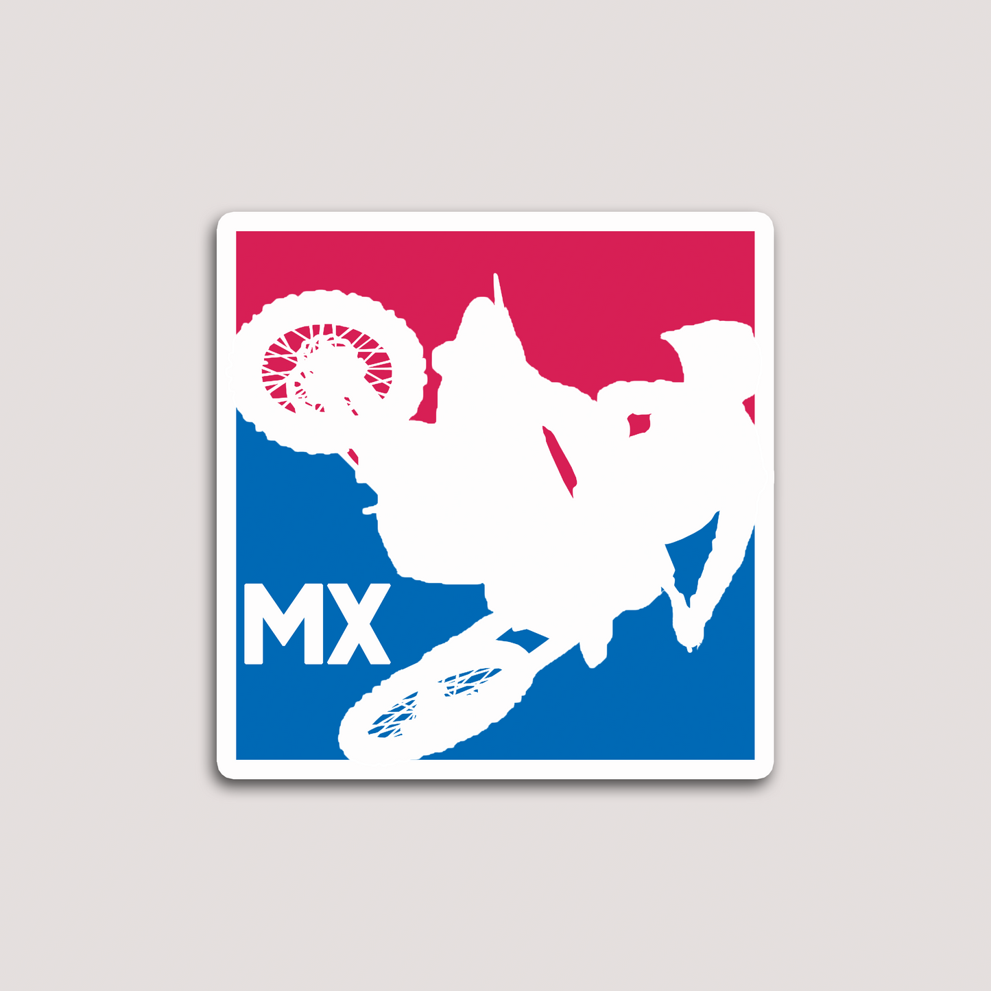 PRO AMA MOTOCROSS STICKER