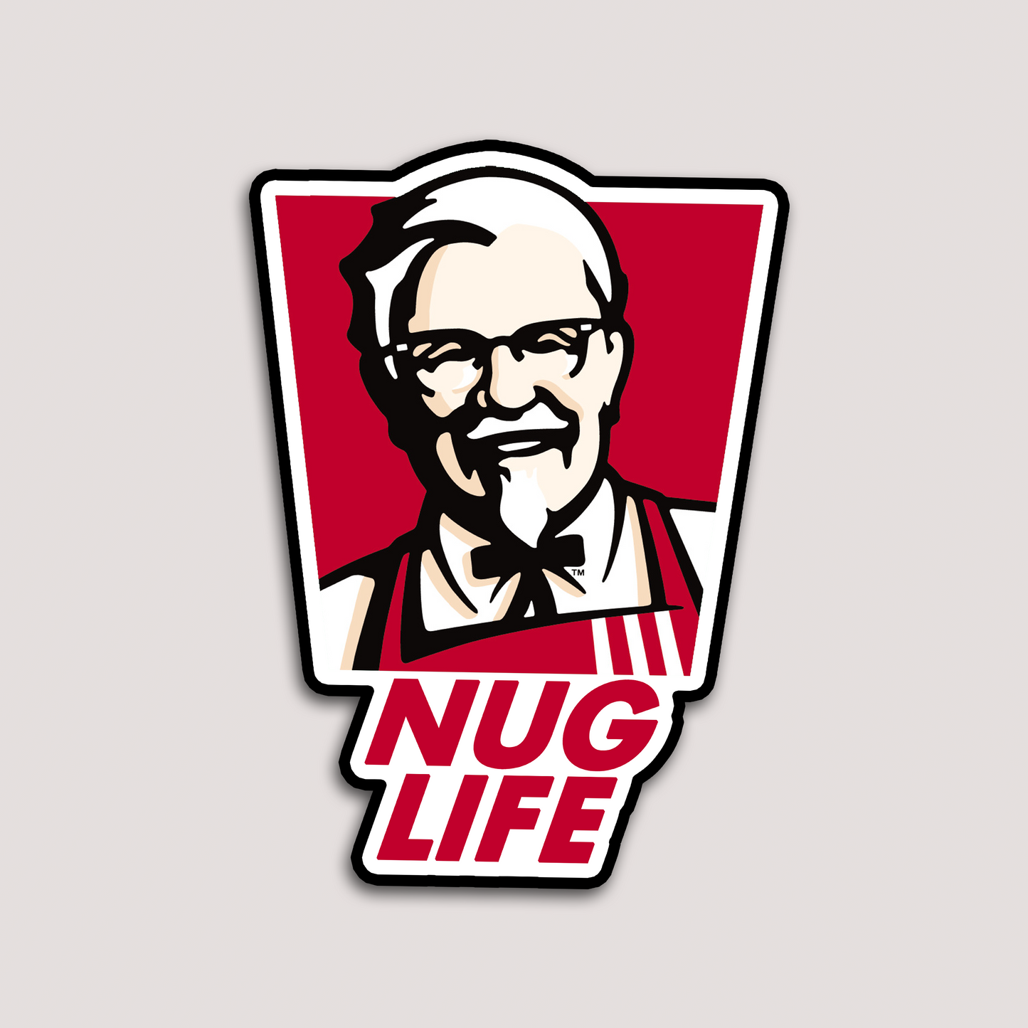 NUG LIFE STICKER