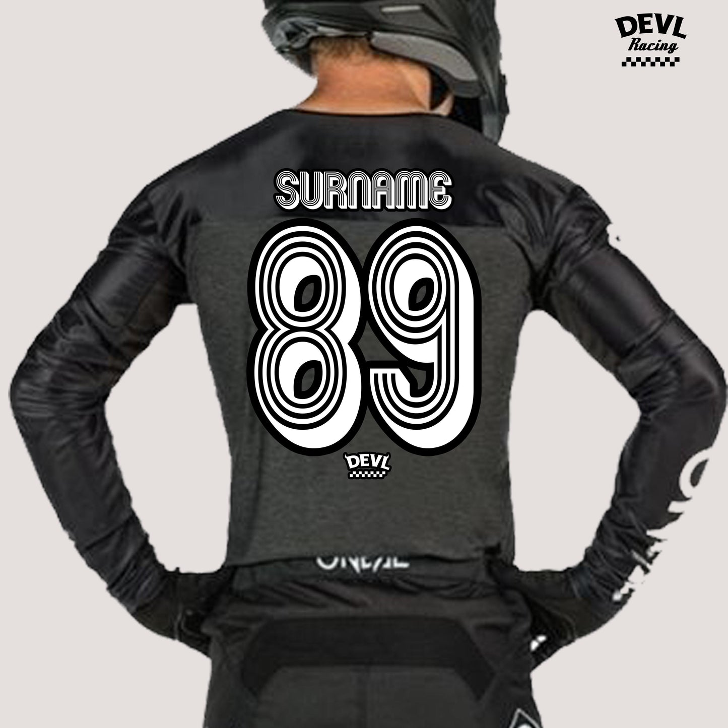 MX JERSEY PRINT - PASSION