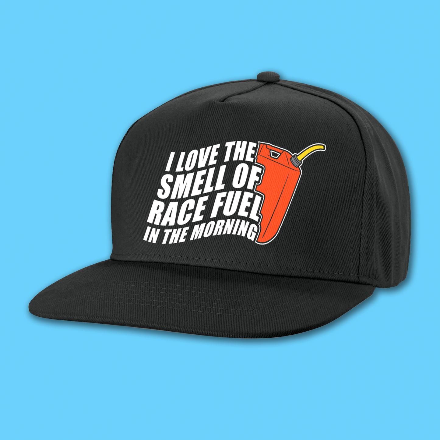 RACE FUEL IN THE MORNING SNAPBACK