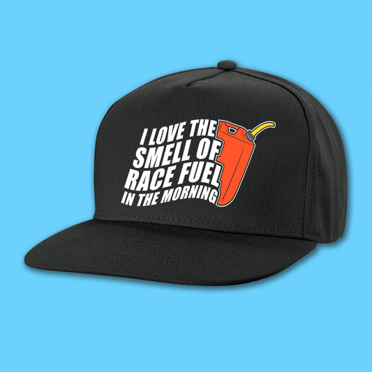 RACE FUEL IN THE MORNING SNAPBACK