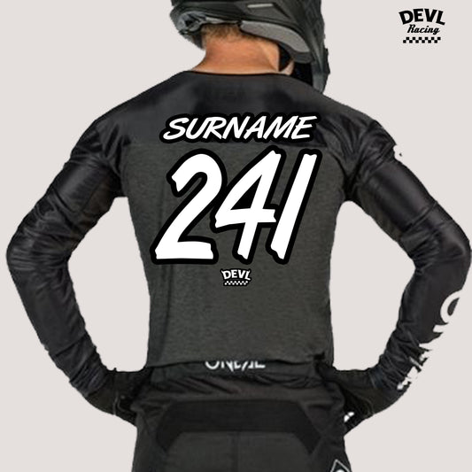 MX JERSEY PRINT - SCRIBBLE