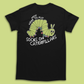 NOT HERE TO PUT SOCKS ON CATERPILLARS T-SHIRT